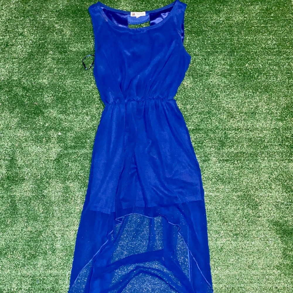Cotton Candy Women's Blue Dress Small